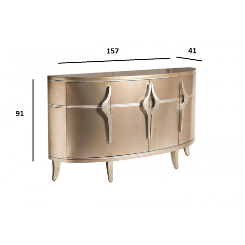 ART-4500-S Комод 157*41*91см