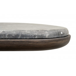 58DB-23177 Зеркало с полкой и пуфом 67*35*154см