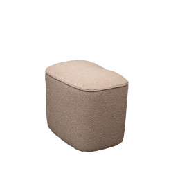 58DB-23177 Зеркало с полкой и пуфом 67*35*154см