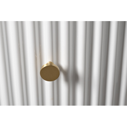77IP-GD009-TUMB/1 Тумбочка 2 ящика с мраморной столешницей d51*55см