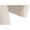 GY-08717 Банкетка букле белый d54*40,5*45,5см