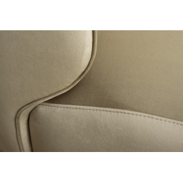 Кресло Capri Basic, велюр оливковый Colt1002-OLIV 80*90*82см