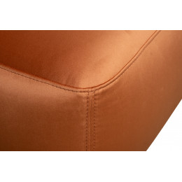 Кресло Capri Basic, велюр терракотовый Colt006-TER 80*90*82см