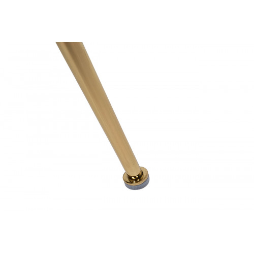30C-301-1G LPI Стул велюр пепельно-розовый, мет.ножки 50*53*77см