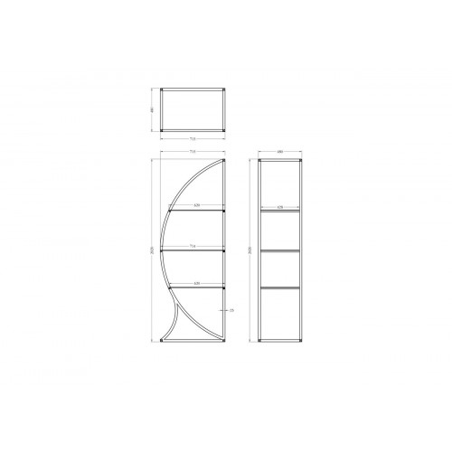 KFG087 Стеллаж 