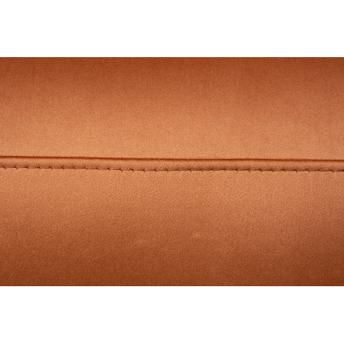 Кресло Capri Basic, велюр терракотовый Colt006-TER 80*90*82см