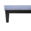 Банкетка Stella 60 прямоугольная синяя Velv Sin 60*38*40см