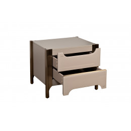 77IP-GD011-T/1 Тумбочка Grimaldi светлая 60*50*51см