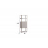 58DB-SH16061B Стеллаж Space тип B 80*35*200см