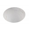 160KD-60090 Стол обеденный, мрамор Volakas, экокожа бежевая d160*75см