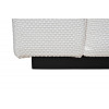 Диван Roberto трехместный, рогожка кремовый BOTEGA SVBEG 250*100*90см