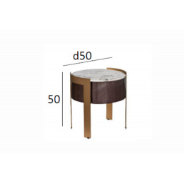 58DB-NS20001 Тумба Sevilla d50*50см
