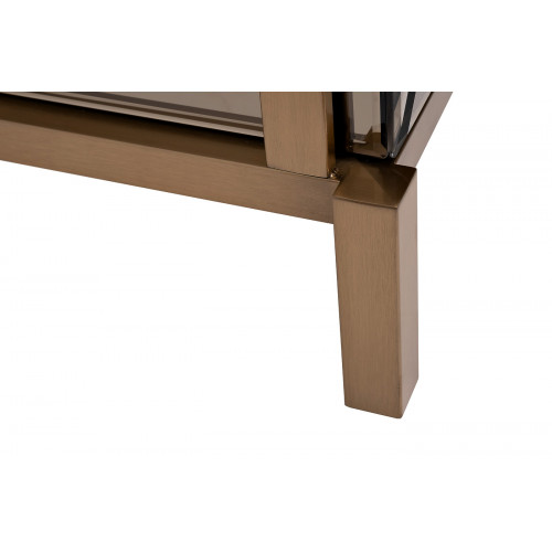 KFG170 Тумба зеркальная 2 ящика 65*45*62см