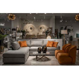 Кресло Capri Basic, велюр терракотовый Colt006-TER 80*90*82см