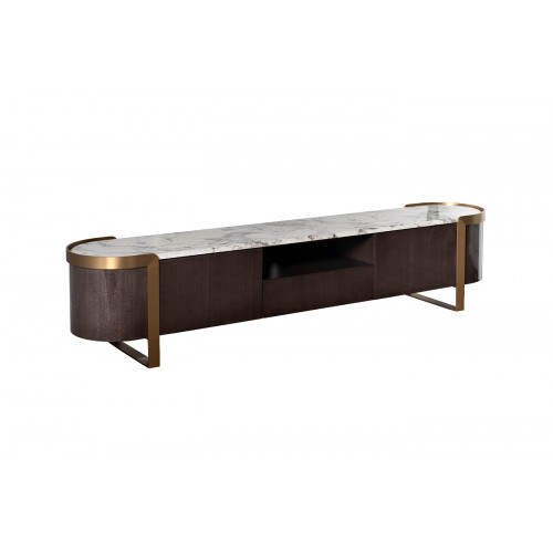 58DB-TV20047 Тумба под телевизор Sevilla 220*42*48см
