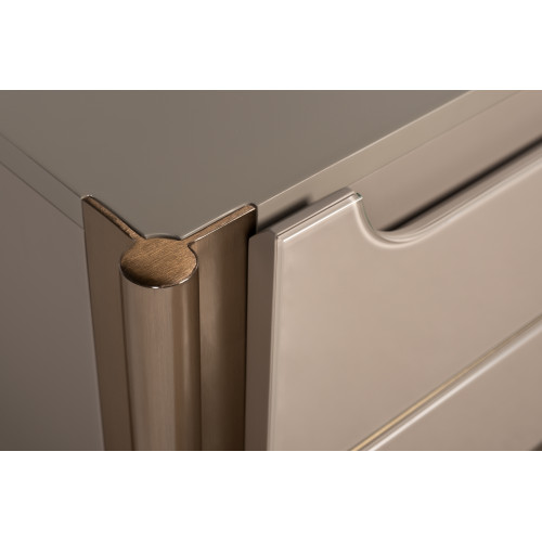 77IP-GD011-T/1 Тумбочка Grimaldi светлая 60*50*51см