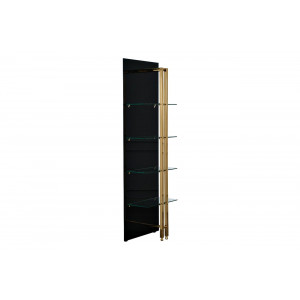 58DB-SH17071B Стеллаж Marbella 60*33*195см