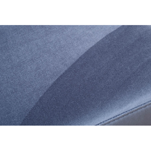 Банкетка Stella 60 прямоугольная синяя Velv Sin 60*38*40см