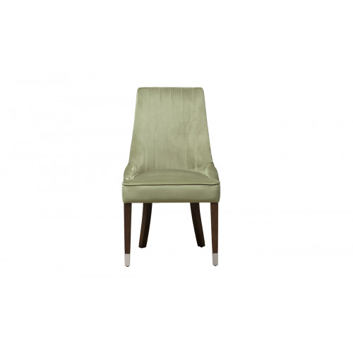 Стул Elegante велюр оливковый Colt1002-OLIV 56*65*101см