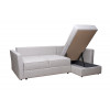 Диван Sorrento 230 с канапе трехмест.раскл (Еврокнижка) Koza3803-SVSER+Nev83 230*156*90см