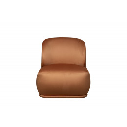Кресло Capri Basic, велюр терракотовый Colt006-TER 80*90*82см