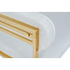 GY-8504STUL-SVSER Стул велюр светло-серый/золото 60*55*73см