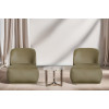 Кресло Capri Basic, велюр оливковый Colt1002-OLIV 80*90*82см