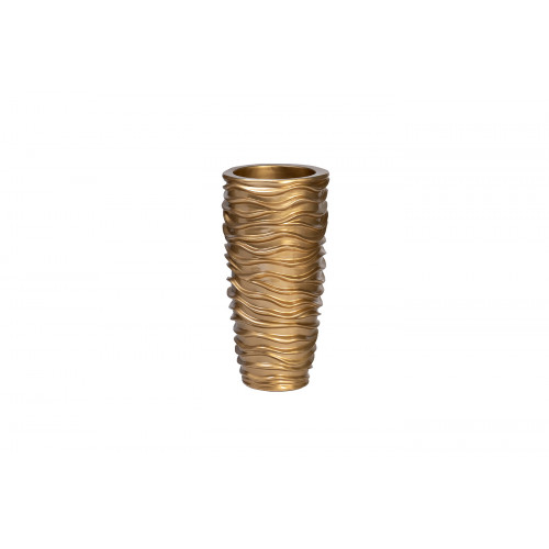 ZS-C845-26 Кашпо 32*32*65см цвет золото