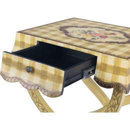 Столик с ящиком 60x47x75см 