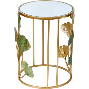 Столик интерьерный Листья 35х35х46см 