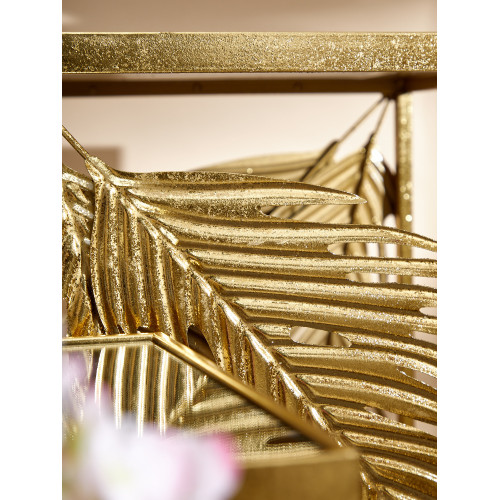 Столик с зеркальной столешницей 33x33x71см 