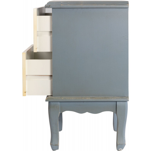 Комод с 2 ящиками 45х32х58см