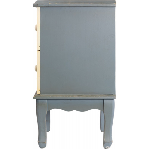 Комод с 2 ящиками 45х32х58см