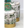 Пуф 35x35x44см  от Glasar