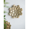 Декор настенный 26x4x26 см  от Glasar