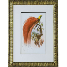 Панно Птицы, 2 предмета 60x3x80см 