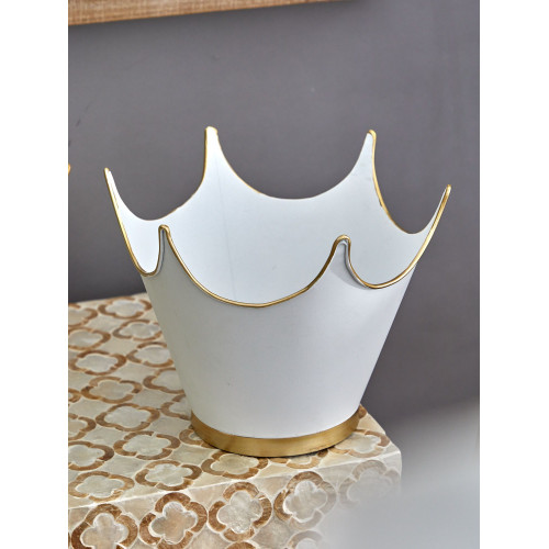 Кашпо Корона 26х23х20см 