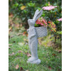 Кашпо Зайчик 21x15x50см  от Glasar