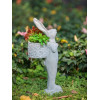 Кашпо Зайчик 21x15x50см  от Glasar