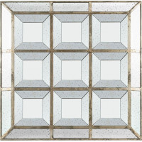 Зеркало 117x8x117см 