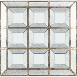 Зеркало 117x8x117см 