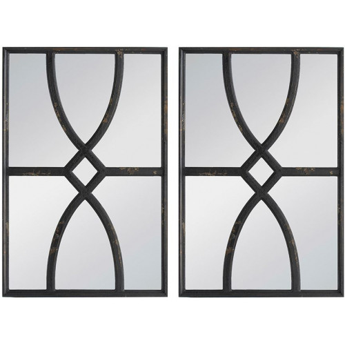 Зеркало, набор 2 предмета 40x3x60см  от Glasar