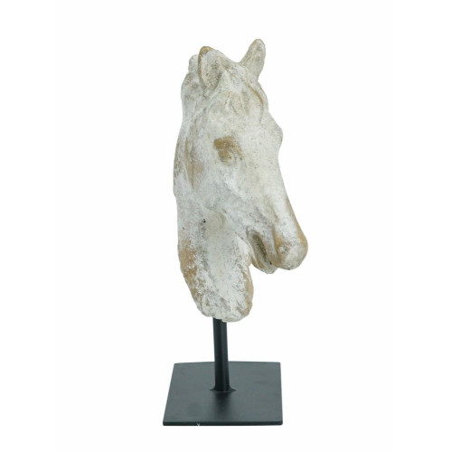 Декор Голова лошади 19х10х27см 