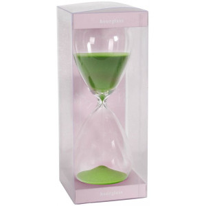 Декоративное изделие Песочные часы (30 минут) 8x8x20см 