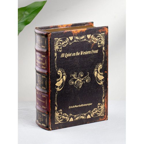 Шкатулка в виде книги 19х8х27см 