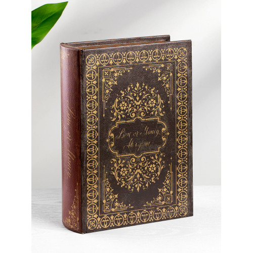 Шкатулка в виде книги 19х7х27см 