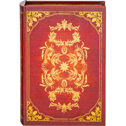 Шкатулка в виде книги 19х7х27см 