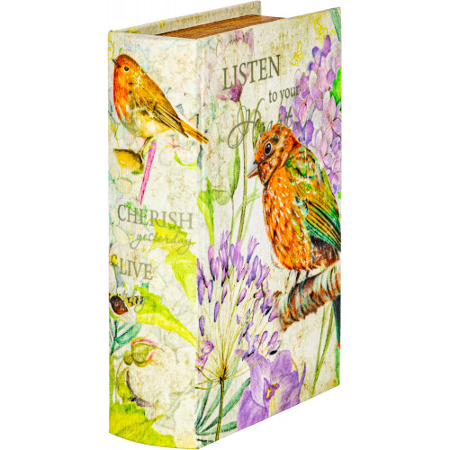 Шкатулка в виде книги 19х7х27см 