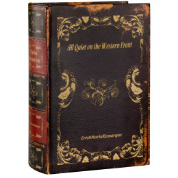 Шкатулки в виде книг, набор 2 предмета 19х8х27, 14х6х20см 