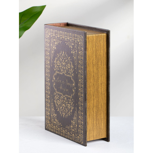 Шкатулка в виде книги 19х7х27см 
